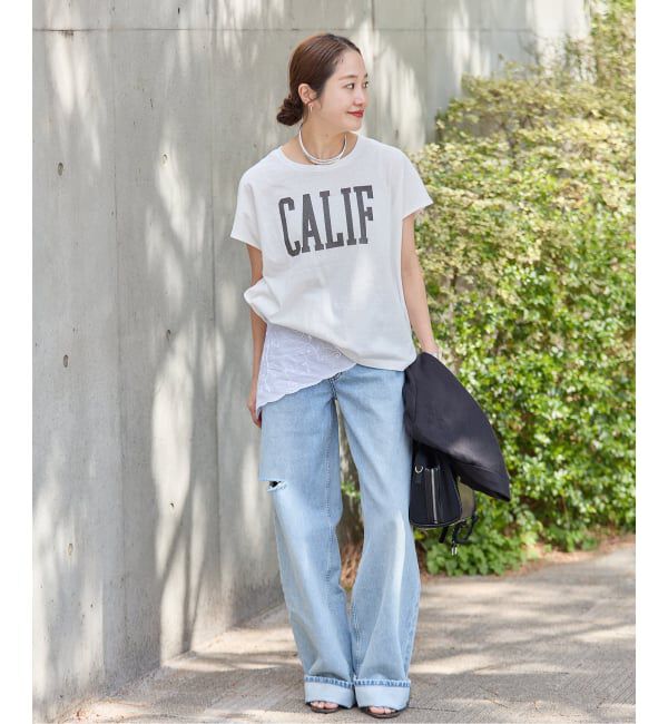 JOURNAL STANDARD「【RIDING HIGH/ライディングハイ】ラフィテンジクTEE」|Tシャツ・カットソー|