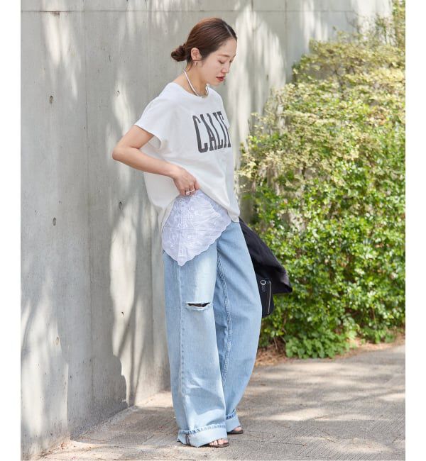 JOURNAL STANDARD「【RIDING HIGH/ライディングハイ】ラフィテンジクTEE」|Tシャツ・カットソー|