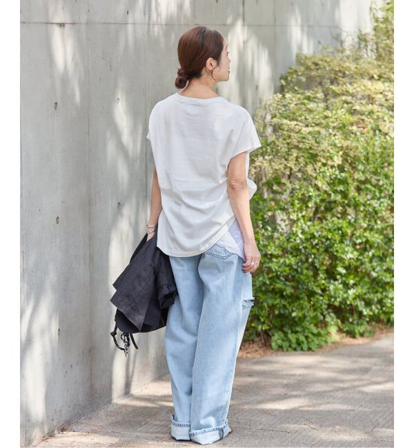 JOURNAL STANDARD「【RIDING HIGH/ライディングハイ】ラフィテンジクTEE」|Tシャツ・カットソー|