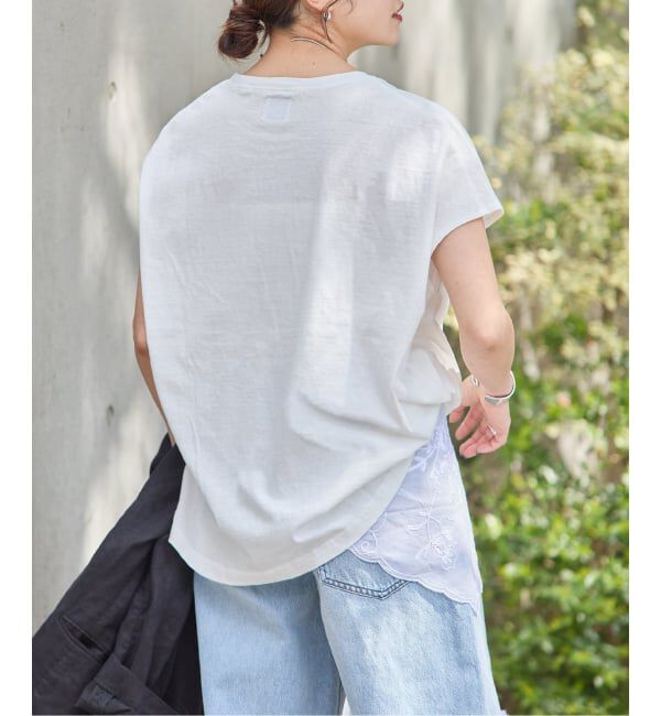 JOURNAL STANDARD「【RIDING HIGH/ライディングハイ】ラフィテンジクTEE」|Tシャツ・カットソー|