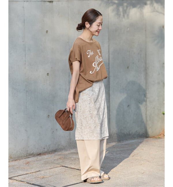 JOURNAL STANDARD「【RIDING HIGH/ライディングハイ】ラフィテンジクTEE」|Tシャツ・カットソー|