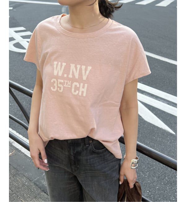 JOURNAL STANDARD「【RIDING HIGH/ライディングハイ】ラフィテンジクTEE」|Tシャツ・カットソー|