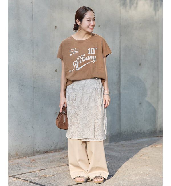JOURNAL STANDARD「【RIDING HIGH/ライディングハイ】ラフィテンジクTEE」|Tシャツ・カットソー|