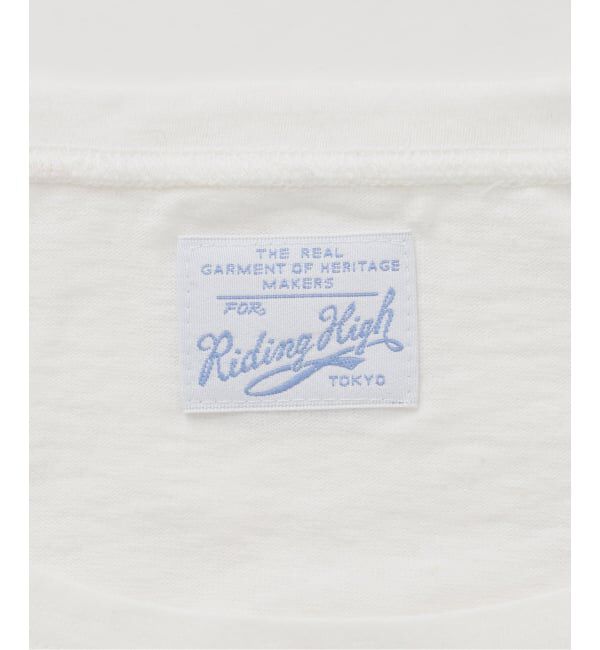 JOURNAL STANDARD「【RIDING HIGH/ライディングハイ】ラフィテンジクTEE」|Tシャツ・カットソー|