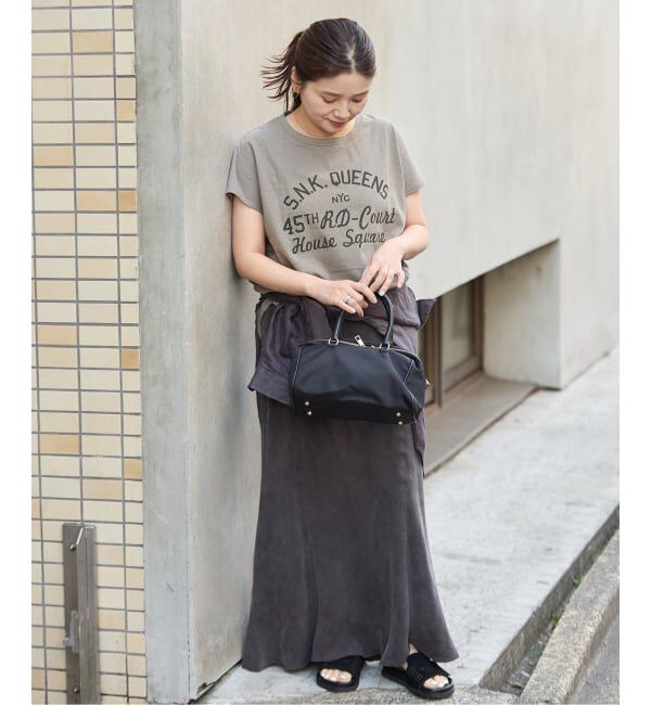JOURNAL STANDARD「【RIDING HIGH/ライディングハイ】ラフィテンジクTEE」|Tシャツ・カットソー|