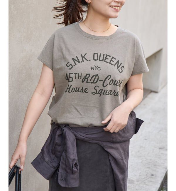 JOURNAL STANDARD「【RIDING HIGH/ライディングハイ】ラフィテンジクTEE」|Tシャツ・カットソー|