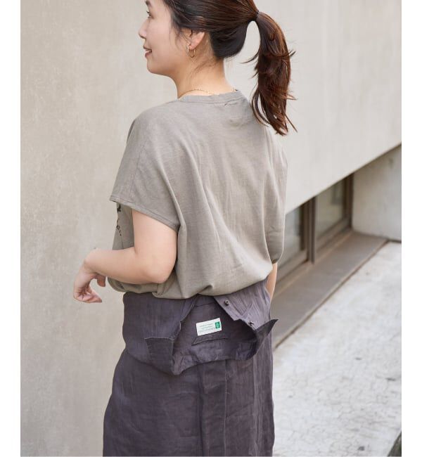 JOURNAL STANDARD「【RIDING HIGH/ライディングハイ】ラフィテンジクTEE」|Tシャツ・カットソー|