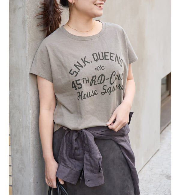 JOURNAL STANDARD「【RIDING HIGH/ライディングハイ】ラフィテンジクTEE」|Tシャツ・カットソー|