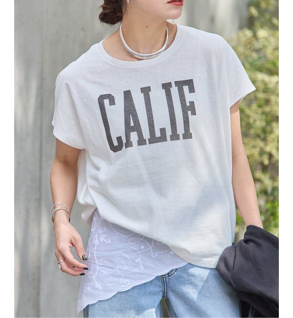 JOURNAL STANDARD「【RIDING HIGH/ライディングハイ】ラフィテンジクTEE」|Tシャツ・カットソー|ホワイト