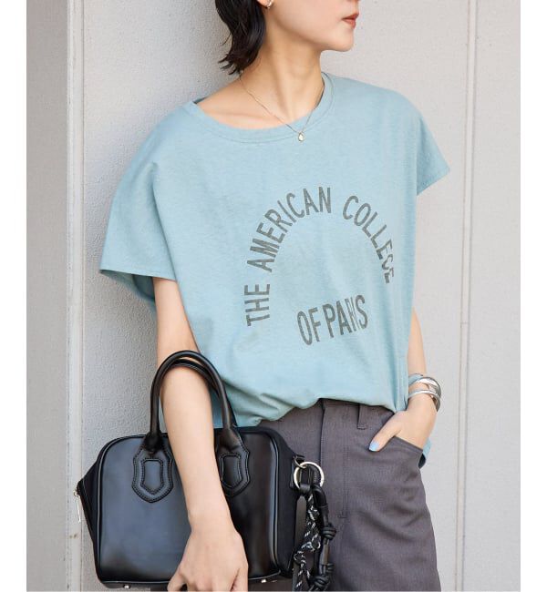 JOURNAL STANDARD「【RIDING HIGH/ライディングハイ】ラフィテンジクTEE」|Tシャツ・カットソー|ブルー A