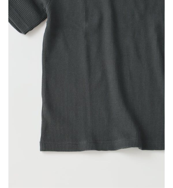 JOURNAL STANDARD「TC サーマル 半袖 ヘンリーネック Tシャツ」|Tシャツ・カットソー|