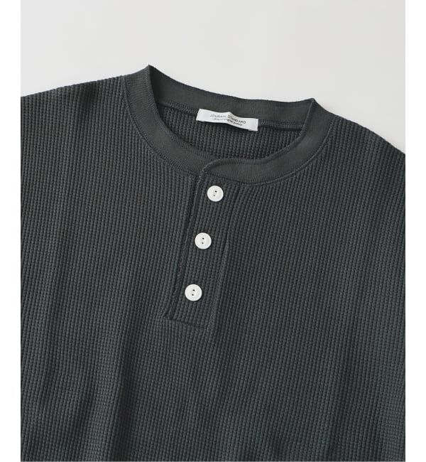 JOURNAL STANDARD「TC サーマル 半袖 ヘンリーネック Tシャツ」|Tシャツ・カットソー|