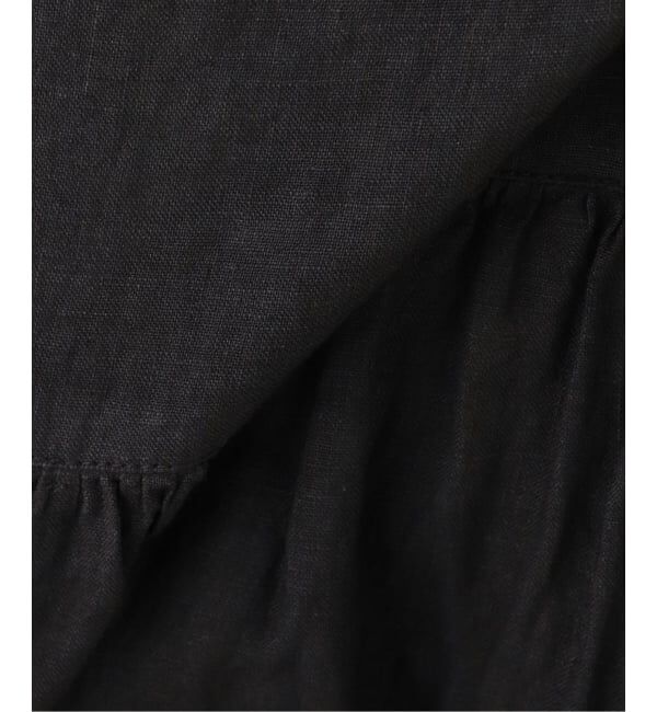 journal standard luxe「【ARMEN】LINEN PLAIN  BOAT NECK DRESS」|ワンピース|