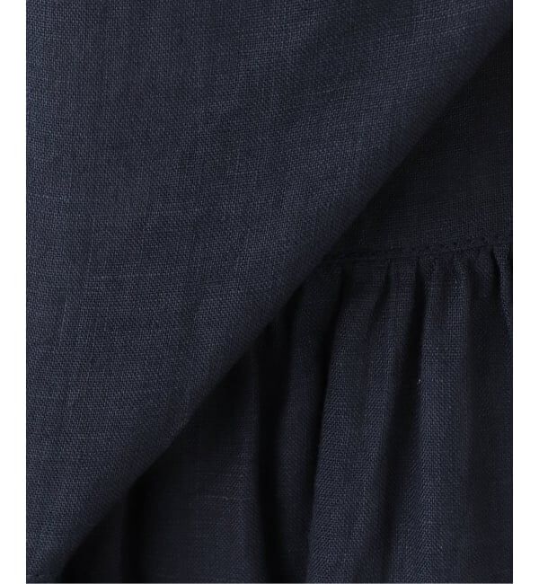journal standard luxe「【ARMEN】LINEN PLAIN  BOAT NECK DRESS」|ワンピース|