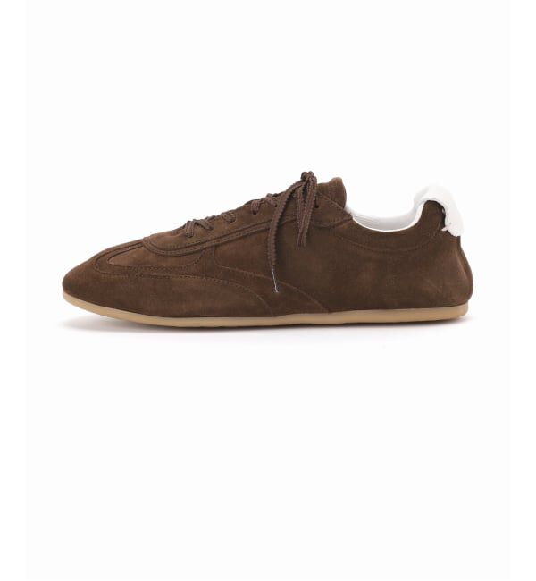 journal standard L'essage「ALOHAS/アロハス Tb.24 Suede Chocolate Brown Leather スニーカー」|スニーカー|