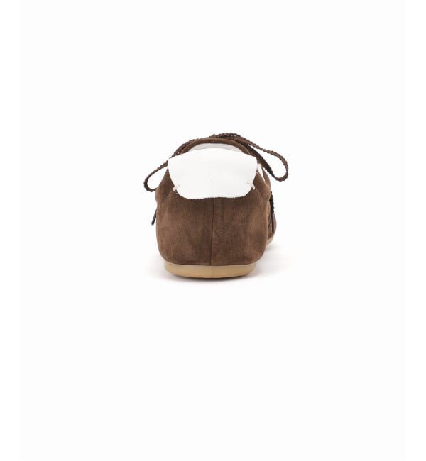 journal standard L'essage「ALOHAS/アロハス Tb.24 Suede Chocolate Brown Leather スニーカー」|スニーカー|