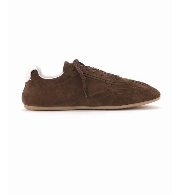 journal standard L'essage「ALOHAS/アロハス Tb.24 Suede Chocolate Brown Leather スニーカー」|スニーカー|