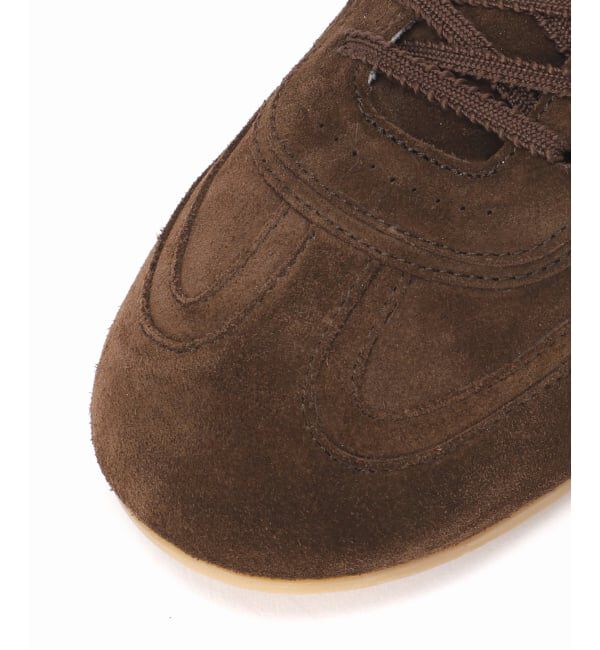 journal standard L'essage「ALOHAS/アロハス Tb.24 Suede Chocolate Brown Leather スニーカー」|スニーカー|