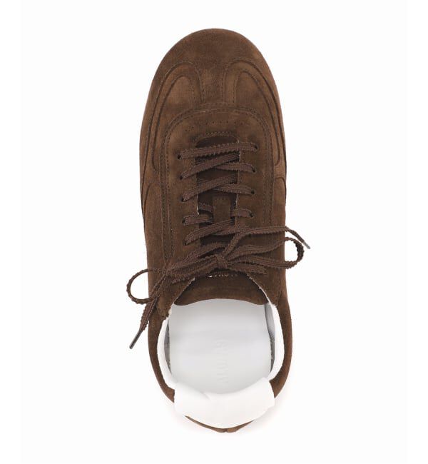 journal standard L'essage「ALOHAS/アロハス Tb.24 Suede Chocolate Brown Leather スニーカー」|スニーカー|