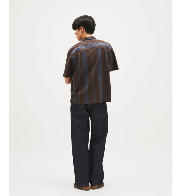JOURNAL STANDARD「カラミエンブロイダリー 半袖 シャツ」|シャツ・ブラウス|