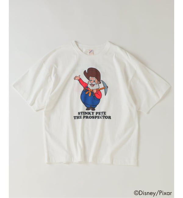 JOURNAL STANDARD relume「TOY STORY/トイ・ストーリー プリントTシャツ」|Tシャツ・カットソー|ホワイト