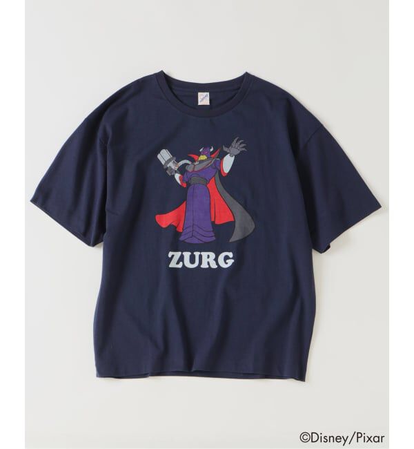 JOURNAL STANDARD relume「TOY STORY/トイ・ストーリー プリントTシャツ」|Tシャツ・カットソー|ネイビー