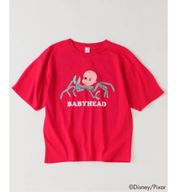 JOURNAL STANDARD relume「TOY STORY/トイ・ストーリー プリントTシャツ」|Tシャツ・カットソー|レッド