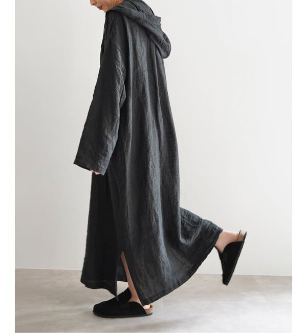 journal standard luxe「MATEY's フードワンピース」|ワンピース|
