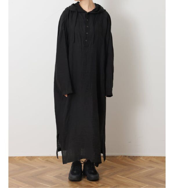 journal standard luxe「MATEY's フードワンピース」|ワンピース|