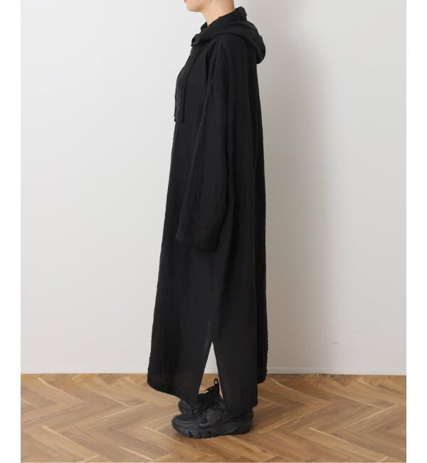 journal standard luxe「MATEY's フードワンピース」|ワンピース|