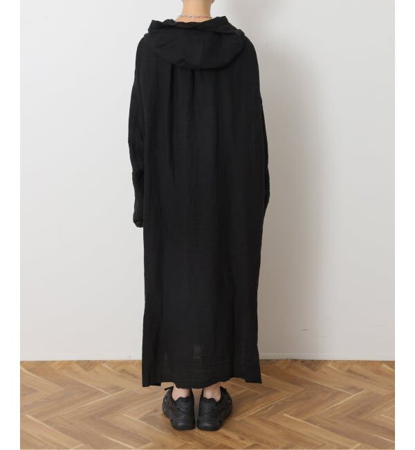 journal standard luxe「MATEY's フードワンピース」|ワンピース|