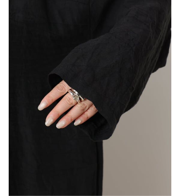 journal standard luxe「MATEY's フードワンピース」|ワンピース|