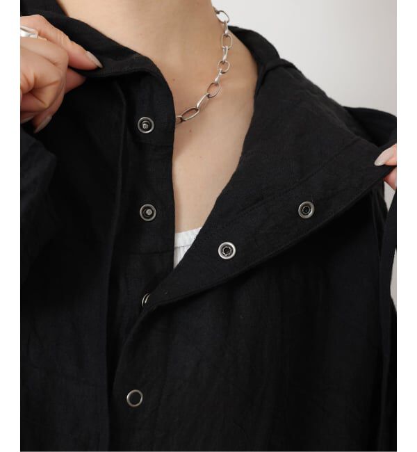 journal standard luxe「MATEY's フードワンピース」|ワンピース|