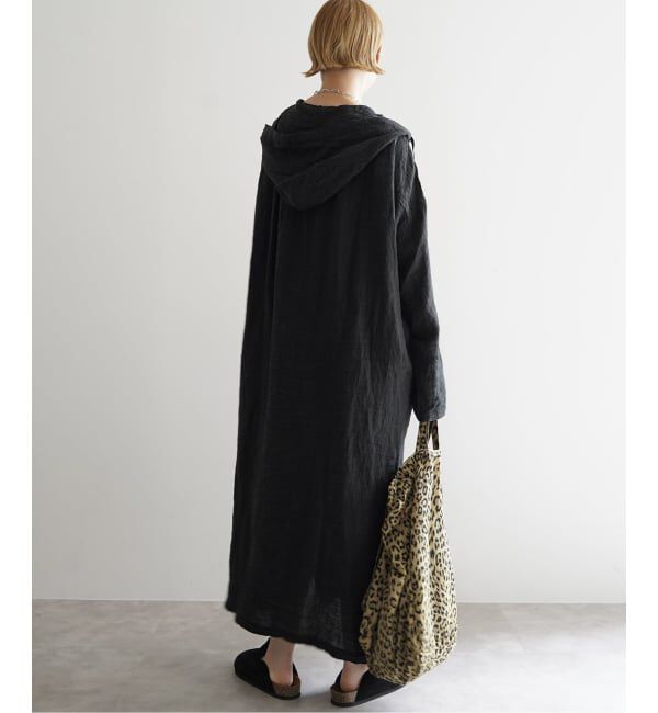 journal standard luxe「MATEY's フードワンピース」|ワンピース|