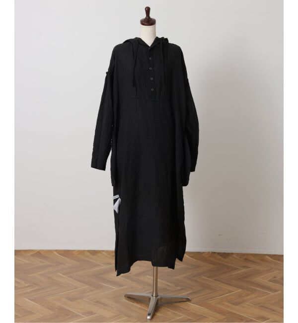 journal standard luxe「MATEY's フードワンピース」|ワンピース|