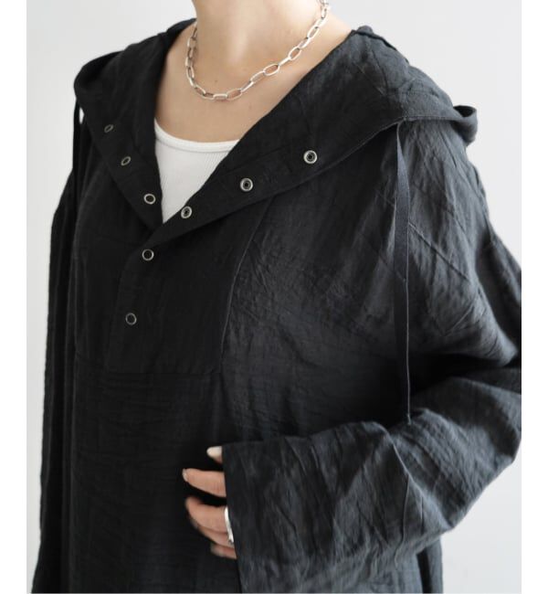 journal standard luxe「MATEY's フードワンピース」|ワンピース|