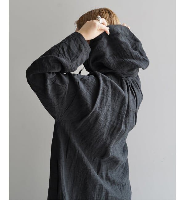 journal standard luxe「MATEY's フードワンピース」|ワンピース|