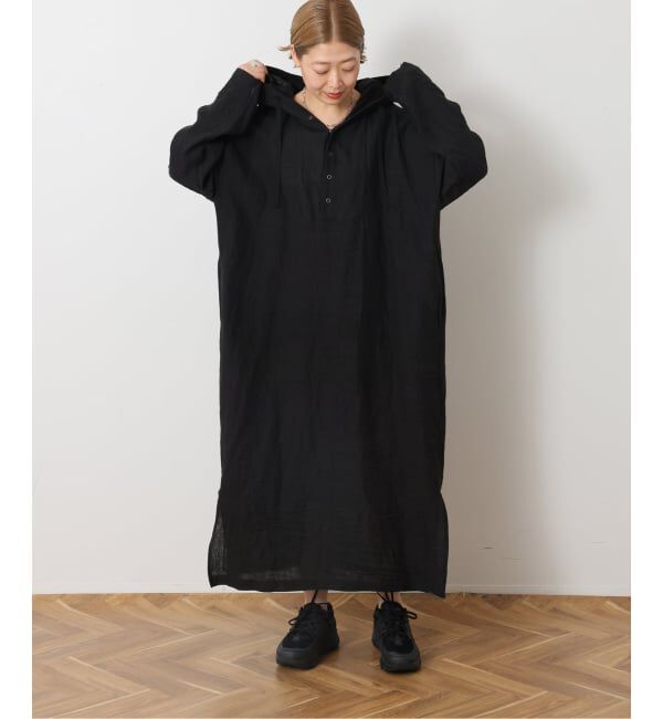 journal standard luxe「MATEY's フードワンピース」|ワンピース|