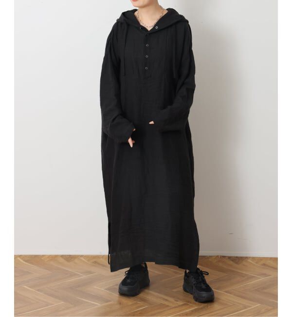 journal standard luxe「MATEY's フードワンピース」|ワンピース|