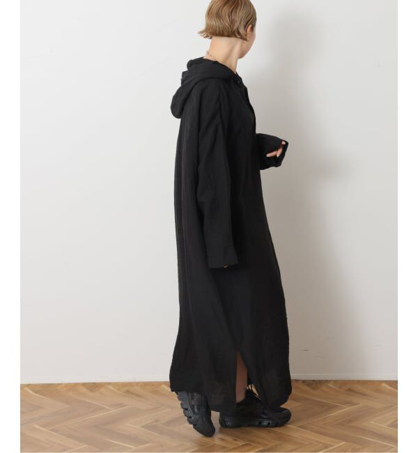 journal standard luxe「MATEY's フードワンピース」|ワンピース|