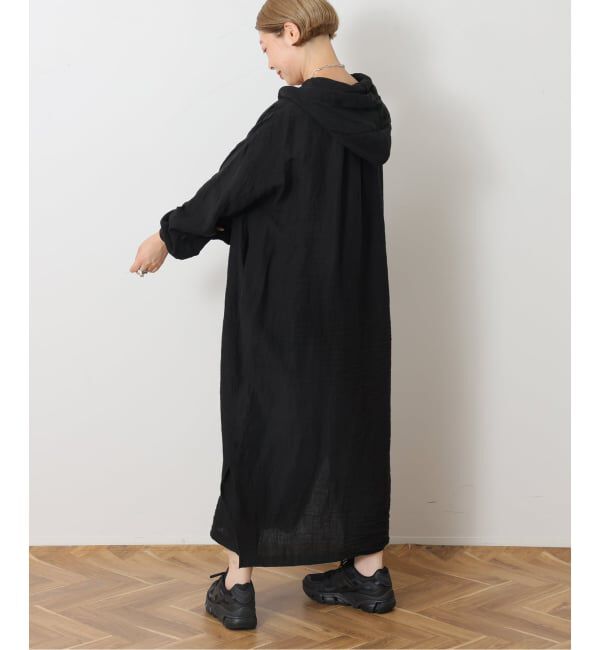 journal standard luxe「MATEY's フードワンピース」|ワンピース|