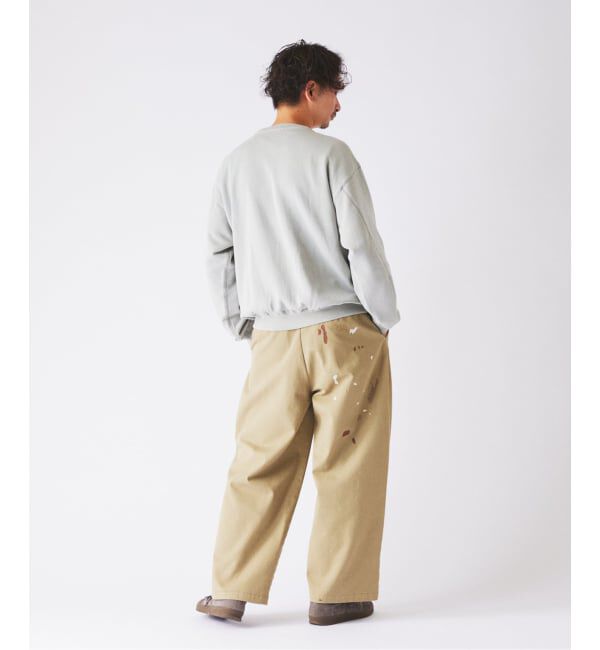 JOURNAL STANDARD relume「《予約》ラフカット ノーカラー スウェット カーディガン」|カーディガン|