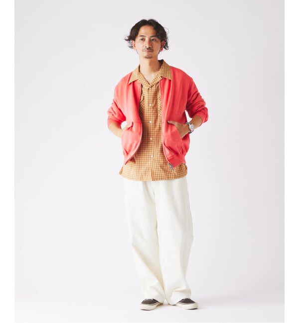 JOURNAL STANDARD relume「《予約》ラフカット ノーカラー スウェット カーディガン」|カーディガン|