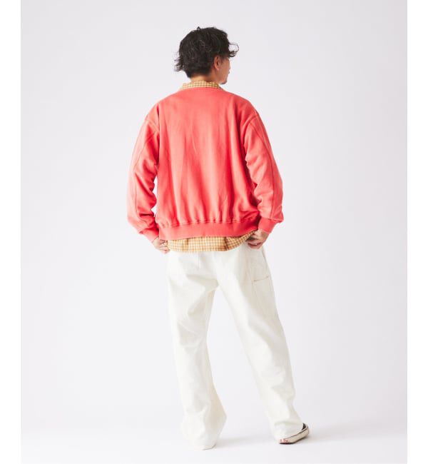 JOURNAL STANDARD relume「《予約》ラフカット ノーカラー スウェット カーディガン」|カーディガン|
