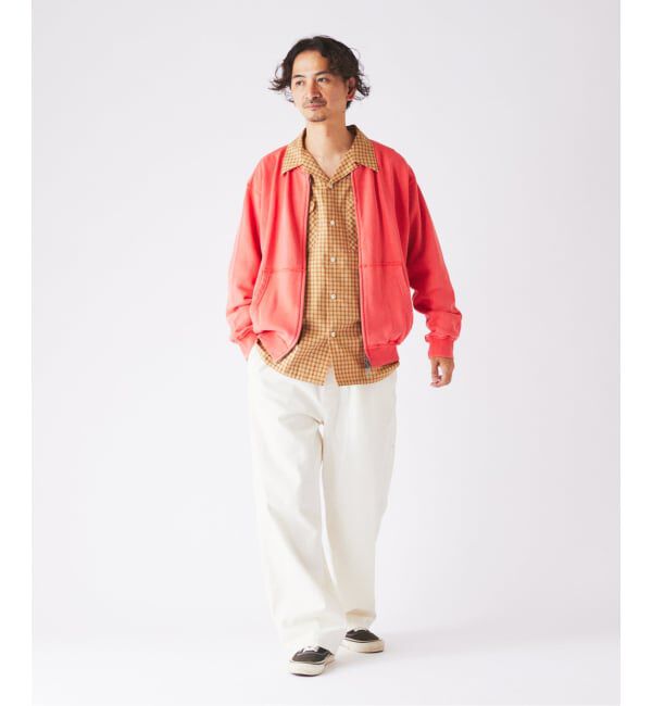 JOURNAL STANDARD relume「《予約》ラフカット ノーカラー スウェット カーディガン」|カーディガン|