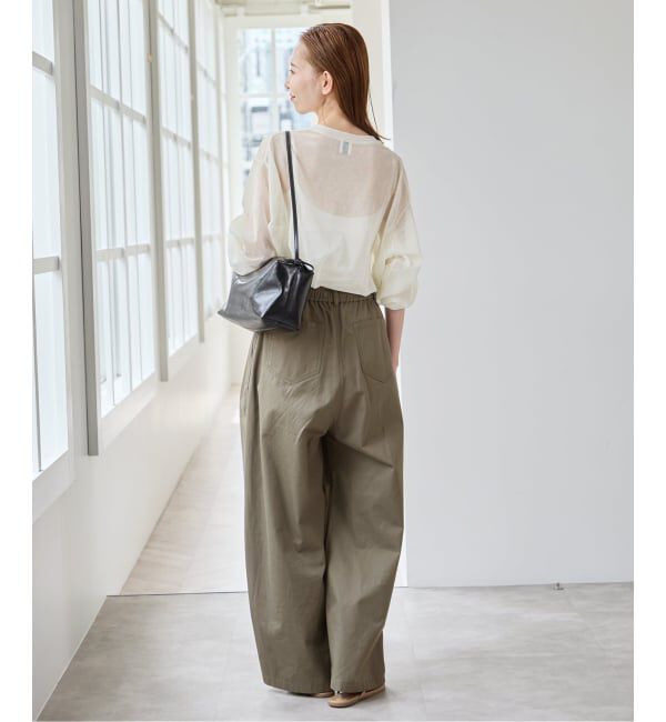 U by SPICK&SPAN「シアールーズニットプルオーバー」|ニット・セーター|