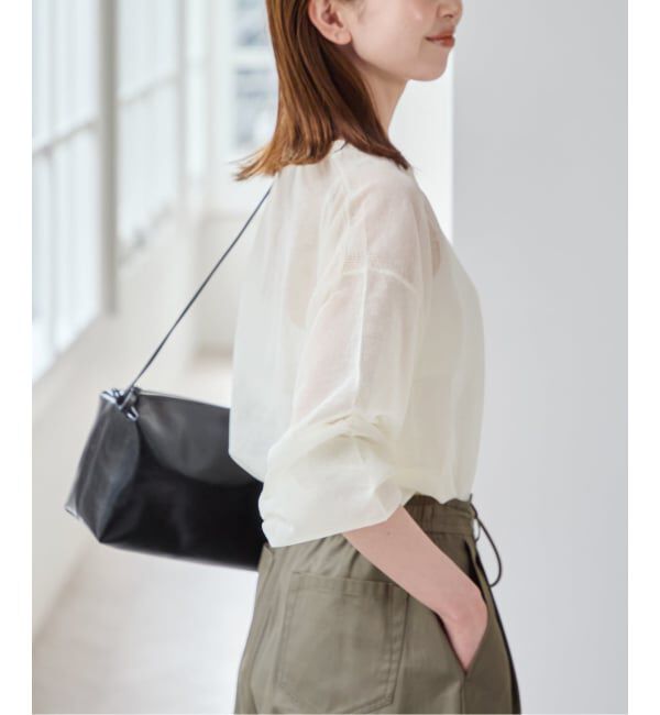U by SPICK&SPAN「シアールーズニットプルオーバー」|ニット・セーター|
