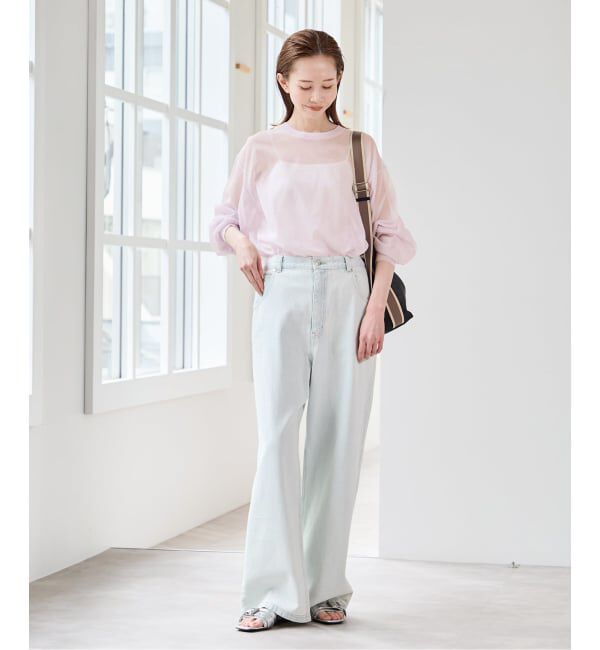 U by SPICK&SPAN「シアールーズニットプルオーバー」|ニット・セーター|