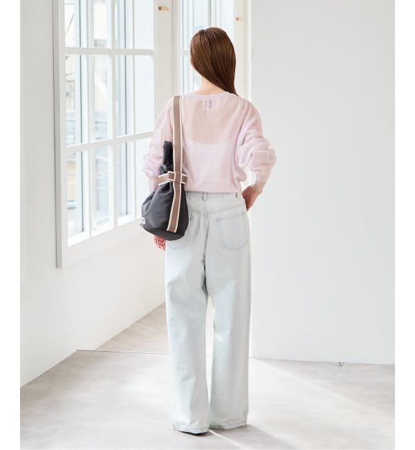 U by SPICK&SPAN「シアールーズニットプルオーバー」|ニット・セーター|