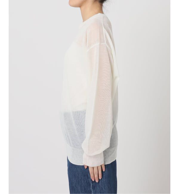 U by SPICK&SPAN「シアールーズニットプルオーバー」|ニット・セーター|